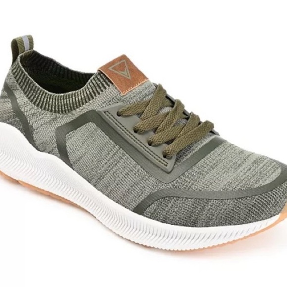 NEW Vance Co Men’s Keller Knit Athleisure Sneakers Green Size 10.5 casual shoes